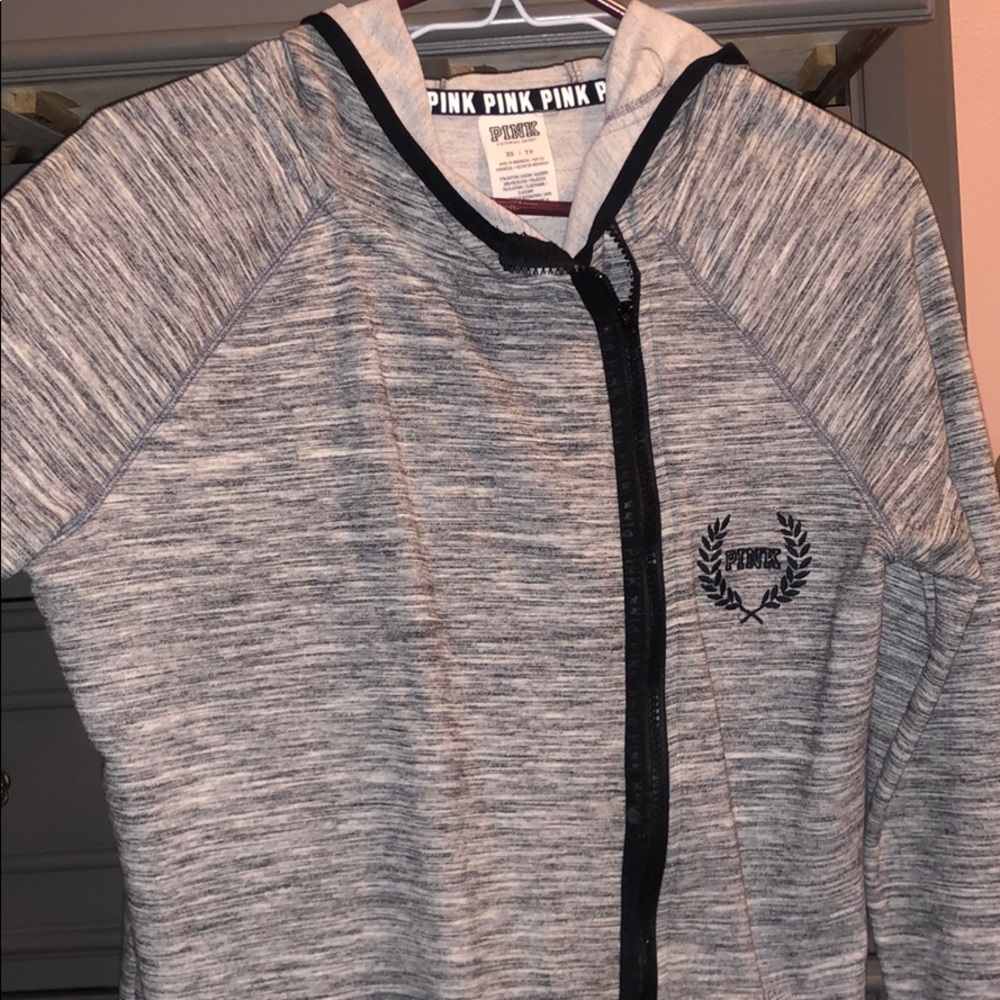 Grey sweater